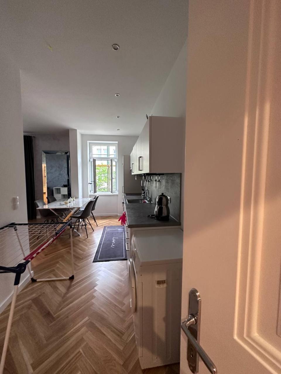 Wohnung Am Praterstern Vienna Esterno foto