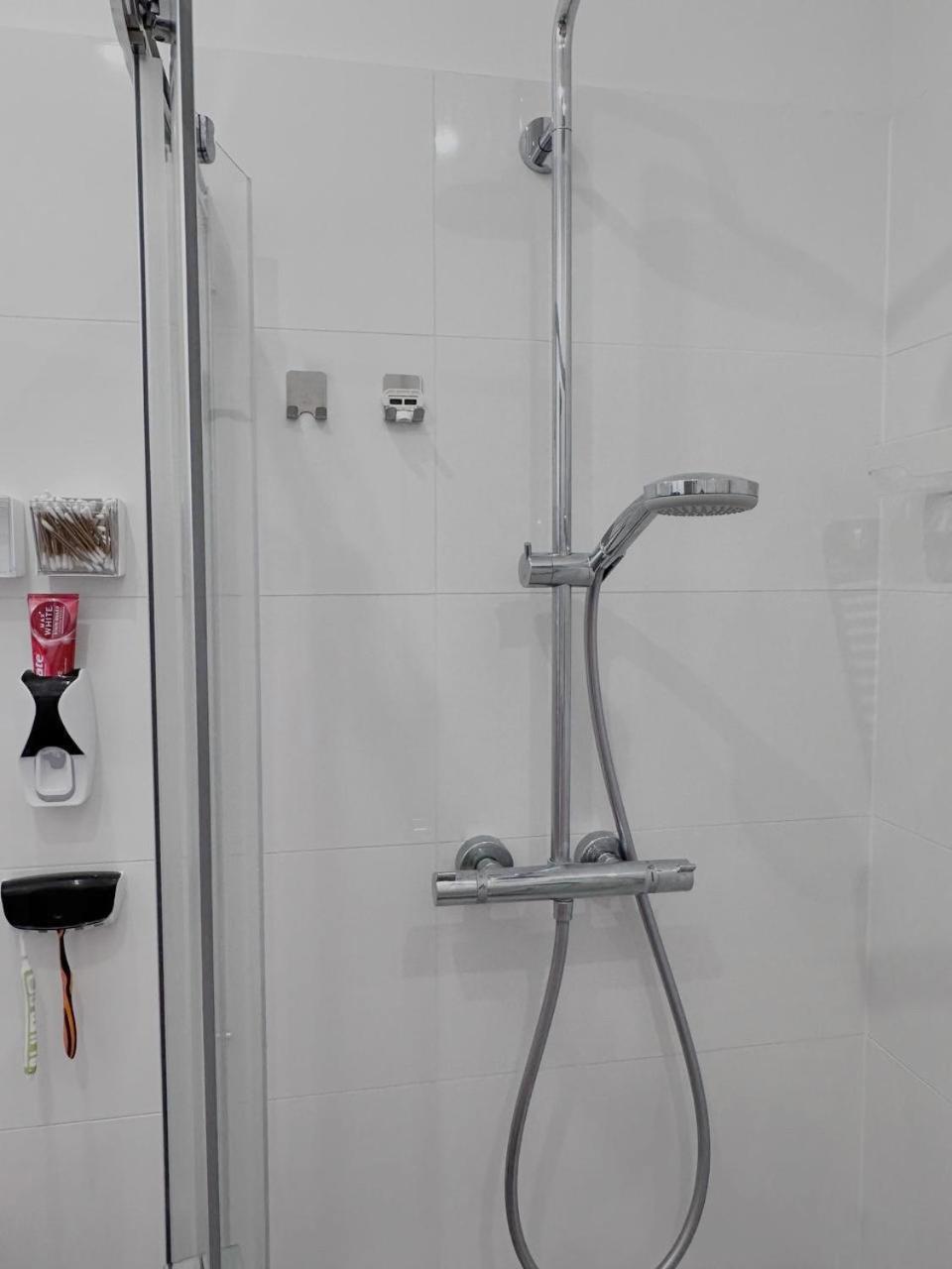 Wohnung Am Praterstern Vienna Esterno foto