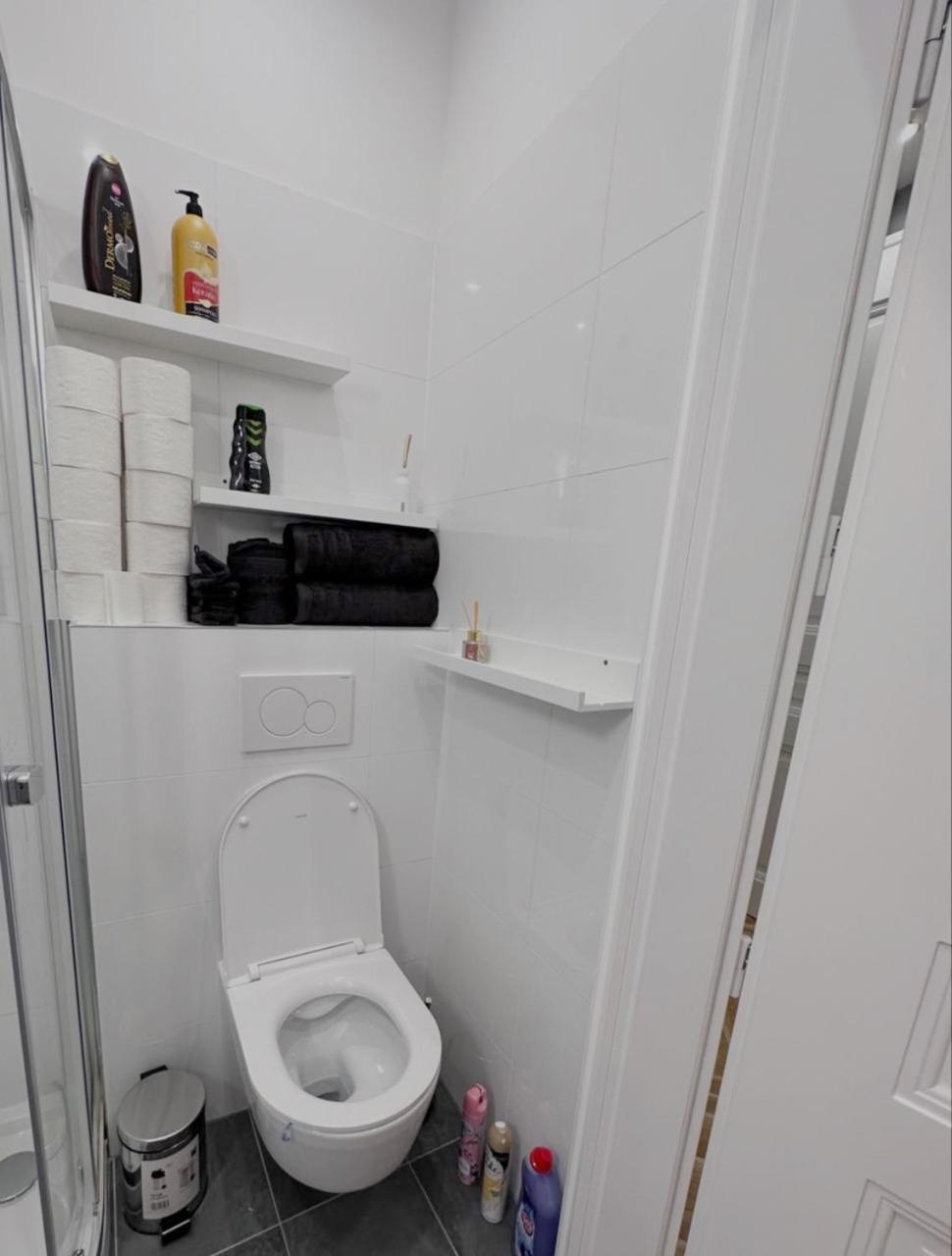 Wohnung Am Praterstern Vienna Esterno foto