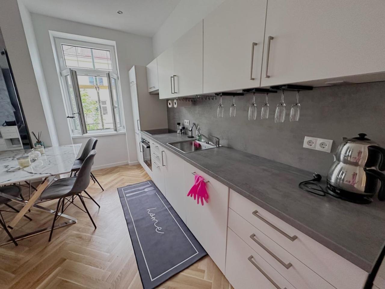 Wohnung Am Praterstern Vienna Esterno foto