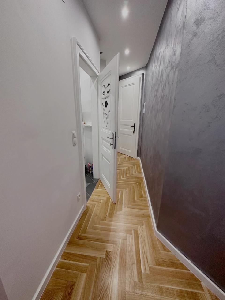 Wohnung Am Praterstern Vienna Esterno foto