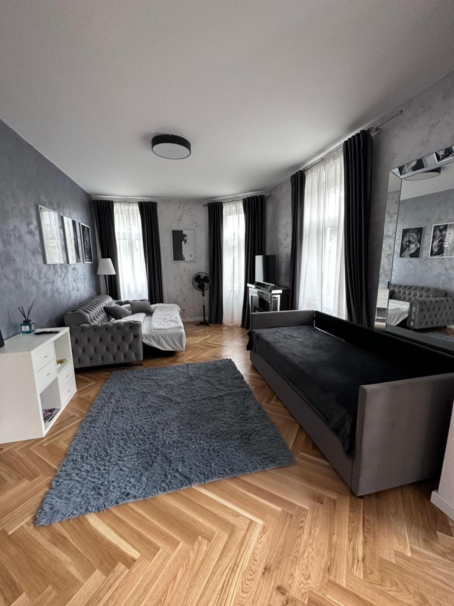 Wohnung Am Praterstern Vienna Esterno foto